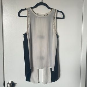 Lush Sleeveless Blouse